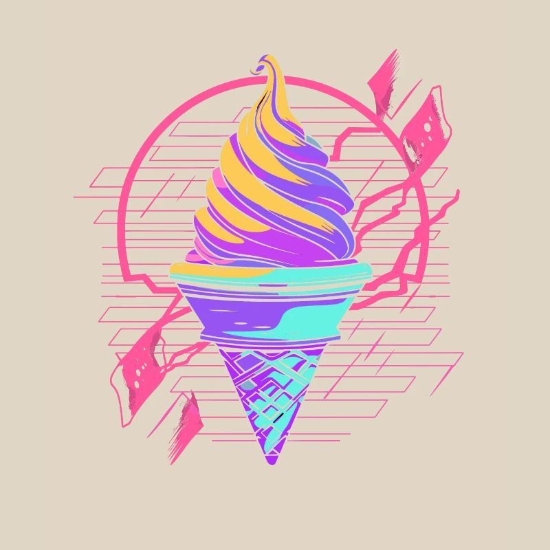 Eiswaffel Synthwave