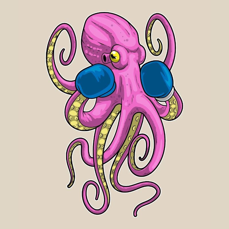 Octopus Boxer Gants de boxe Boxe