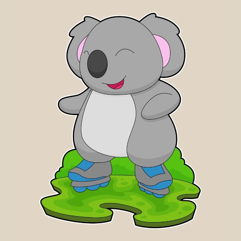 Koala Inline skating Inline skates