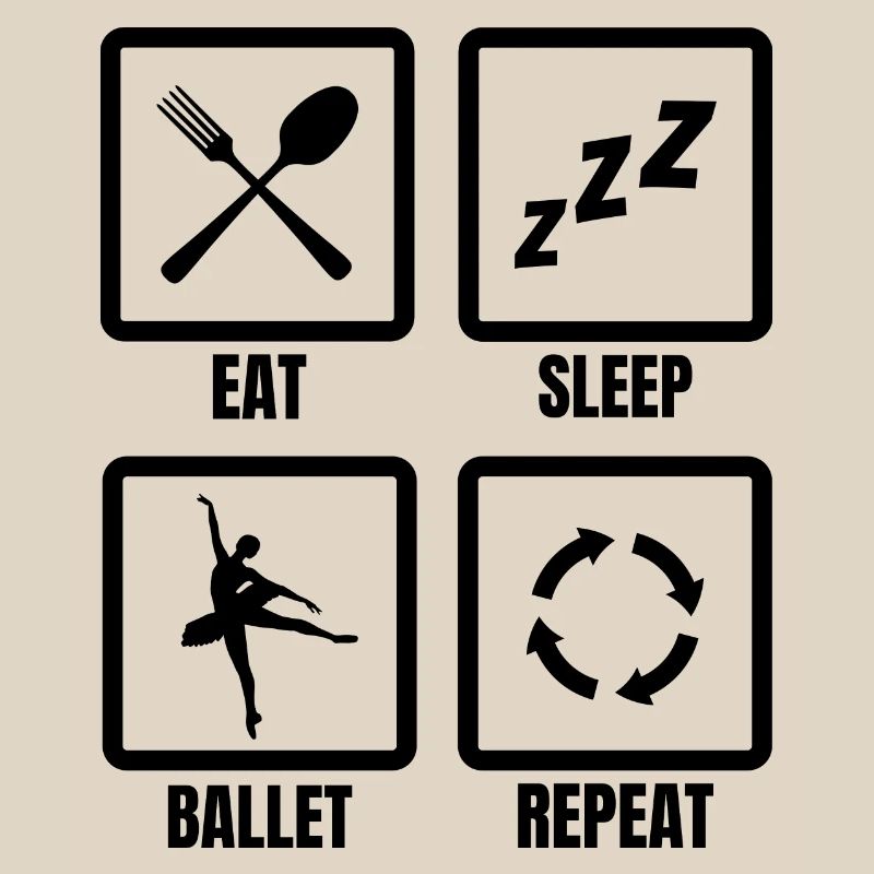 Routine de ballet