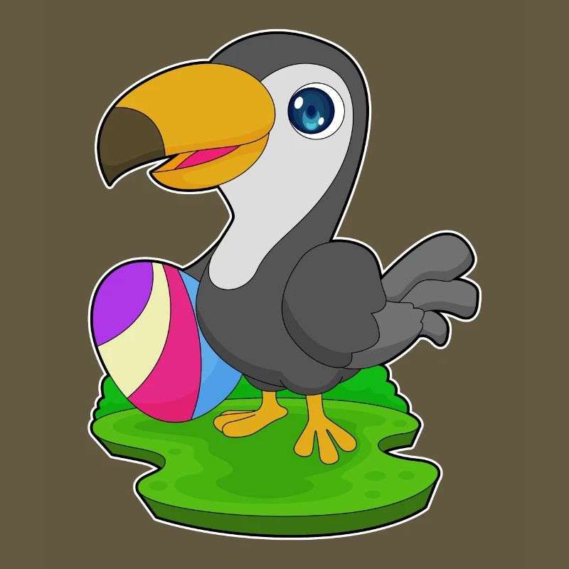 Toucan Easter Easter Egg