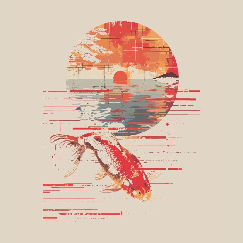 Fishing Synthwave