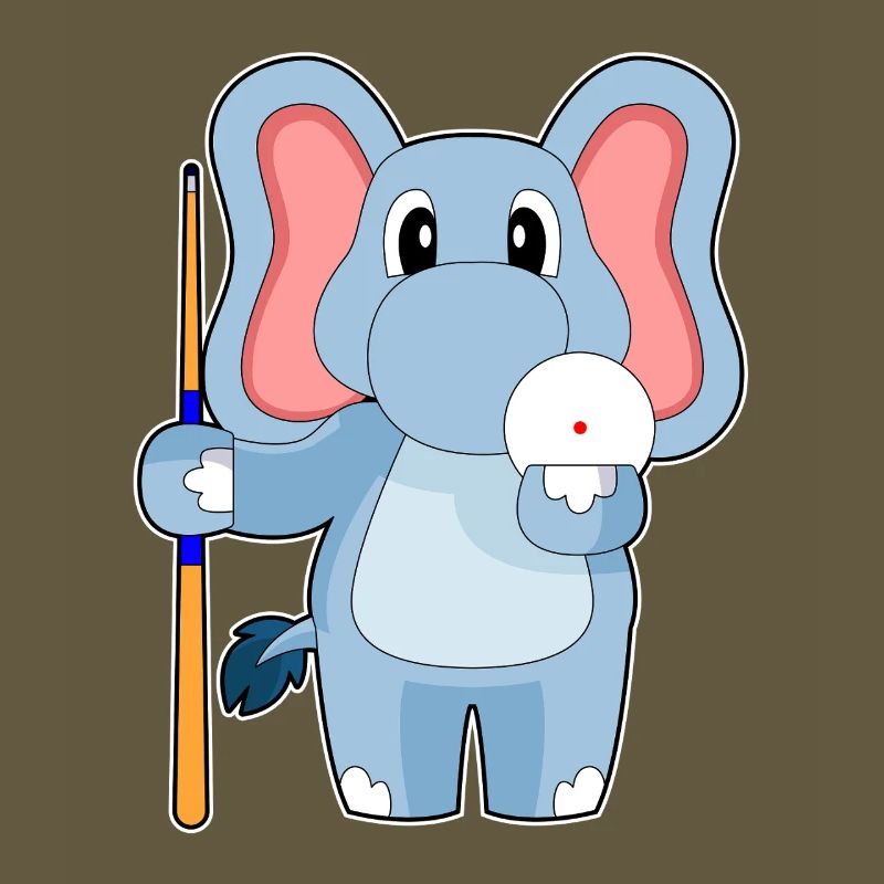Elefant Billiard Queue
