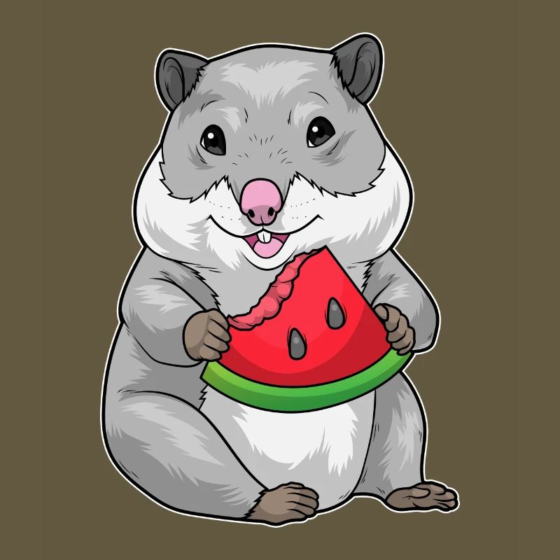 Hamster Pastèque
