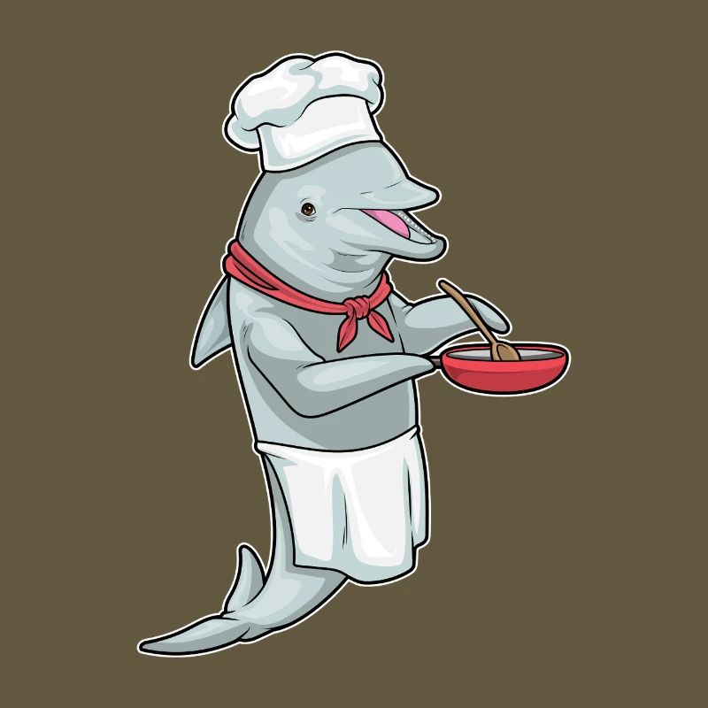 Cuisson à la poêle Dolphin