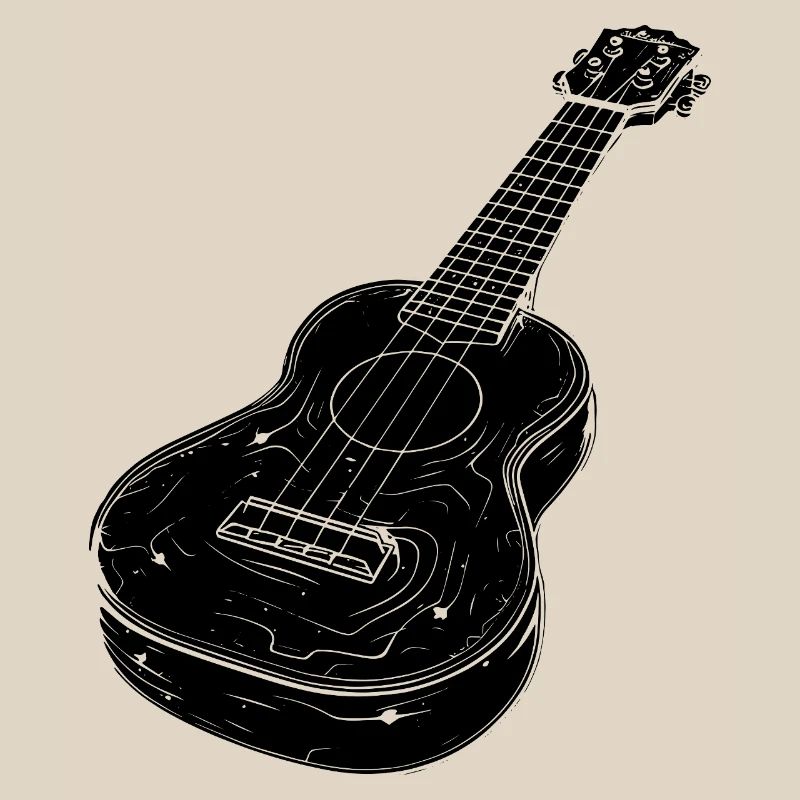 Ukulele Sketch