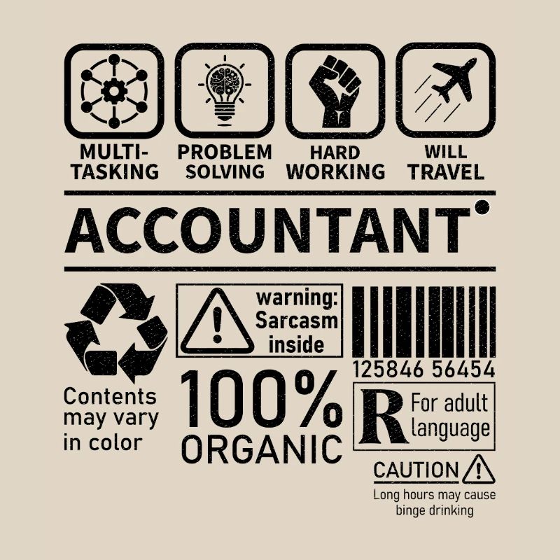 Accountant Multi Tasking Problem Solving Hard Work