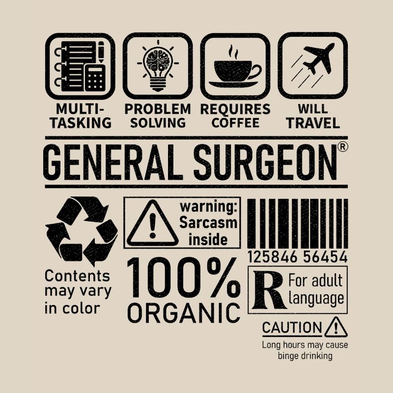 General Surgeon multi tasking problem solving