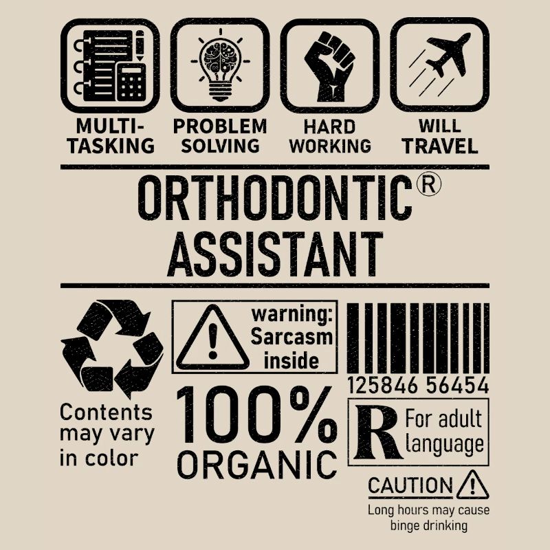 Orthodontic Assistant multi tasking problem