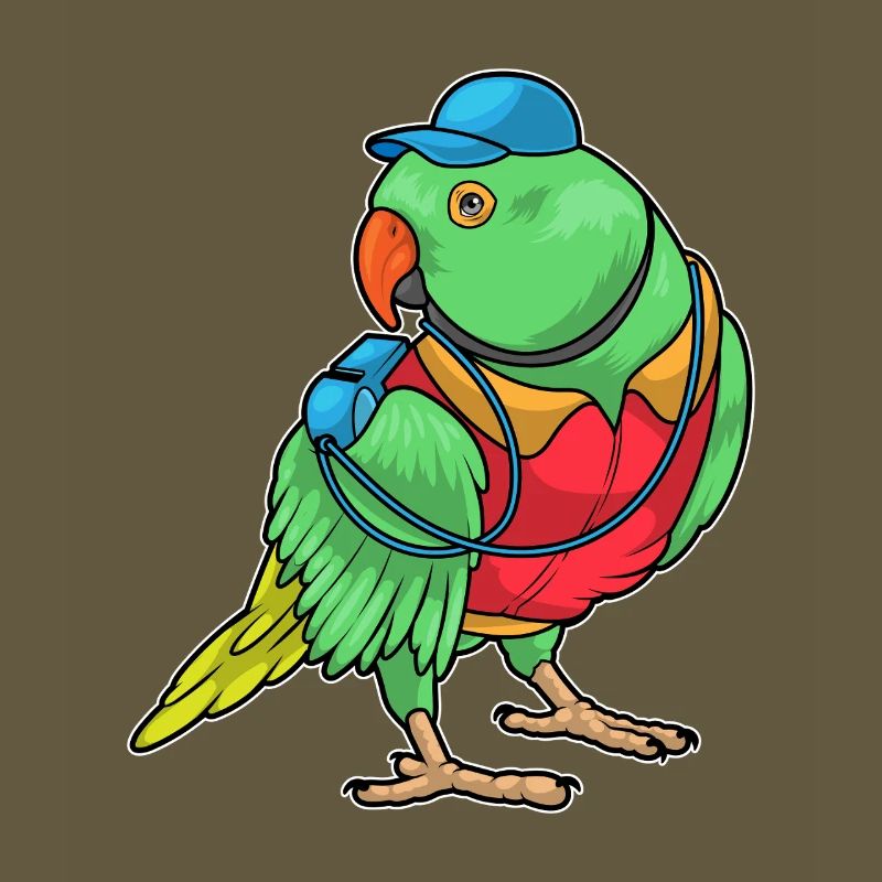 Parrot Referee Whistle
