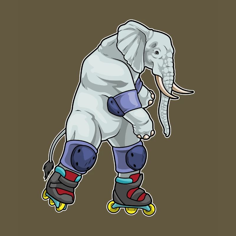 Elefant Inline skating Inline skates
