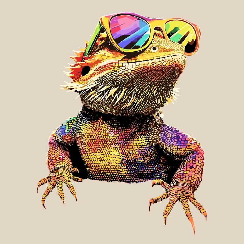 Bearded Dragon Lizard Bearded Dragon Cute Bearded Dragons