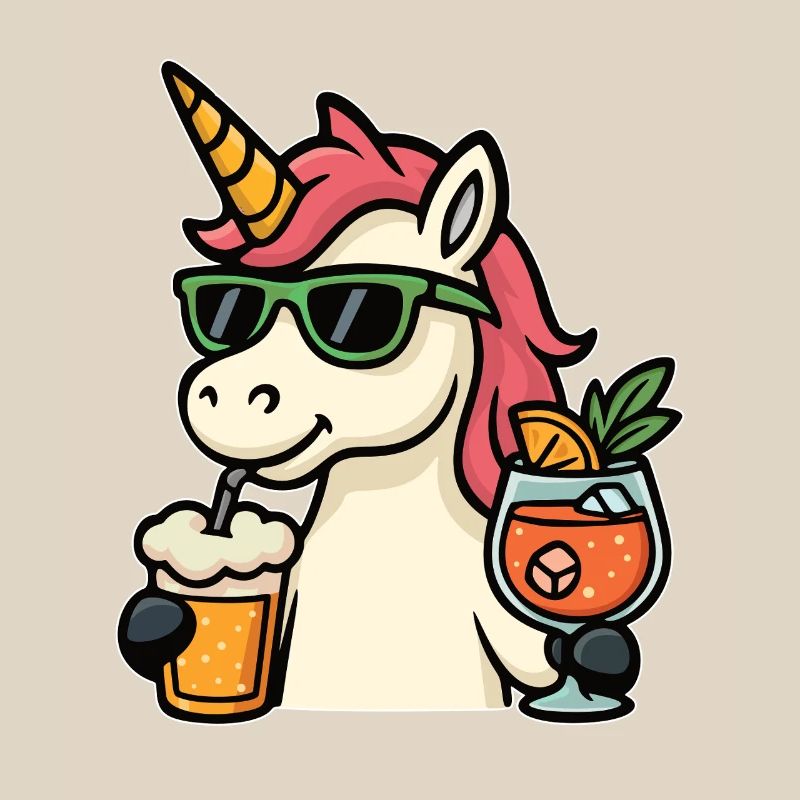 Drinking Unicorn