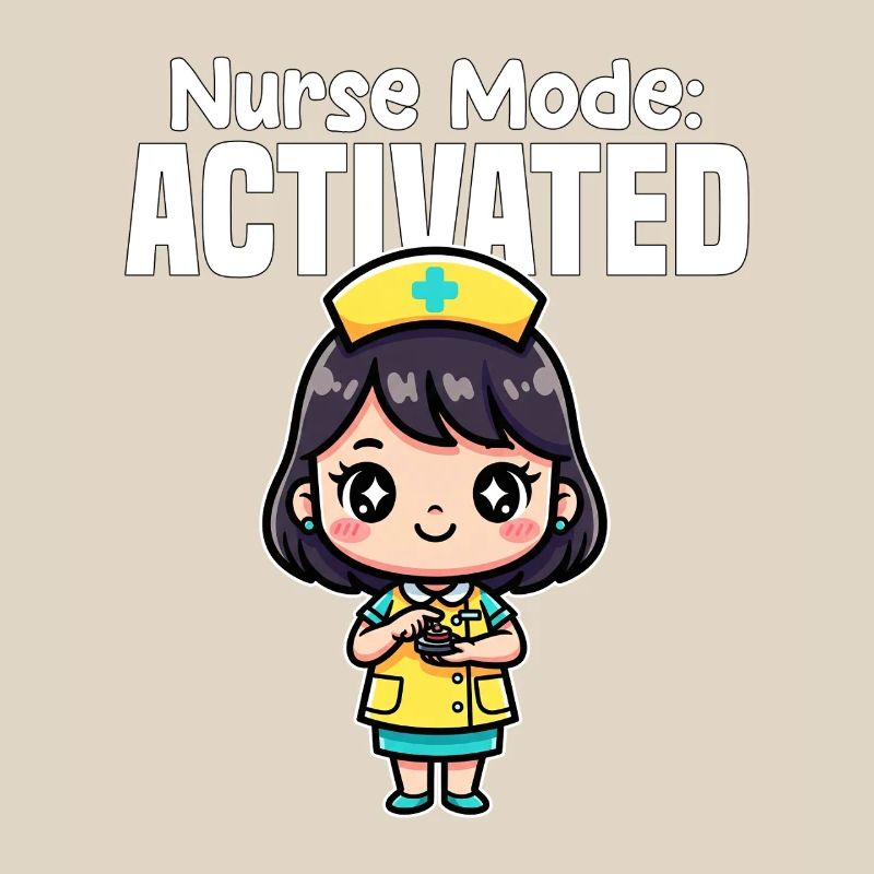 MODE INFIRMIÈRE ACTIVÉ - CADEAU INFIRMIÈRE