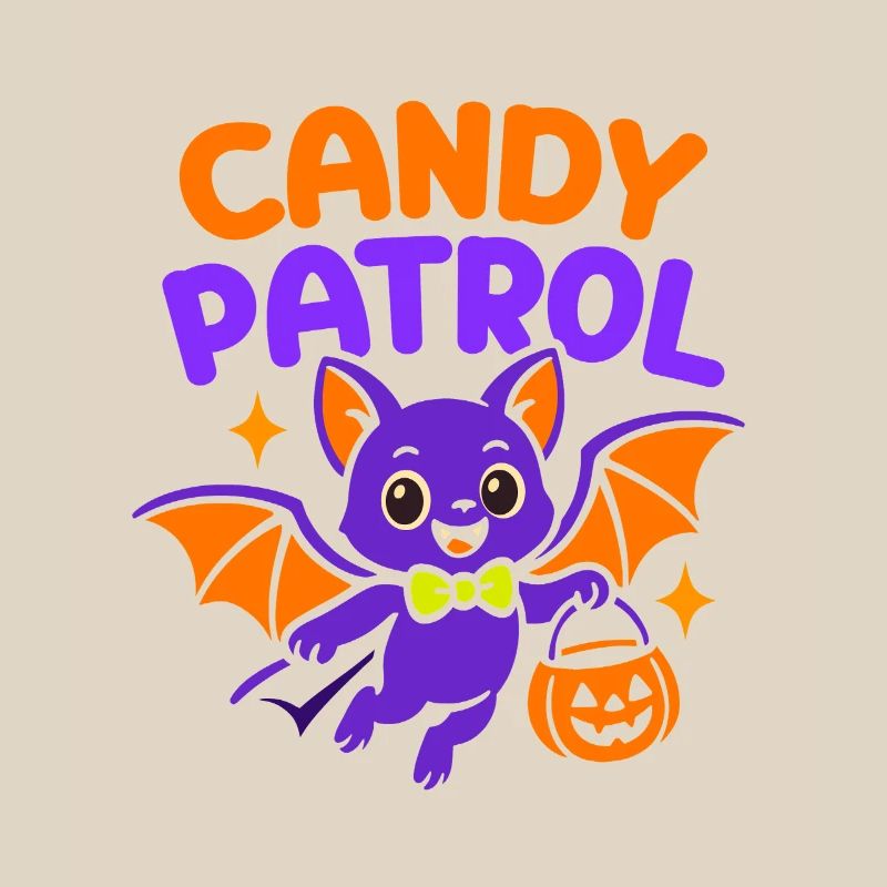 Fledermaus Candy Patrol – Süßes oder Saures