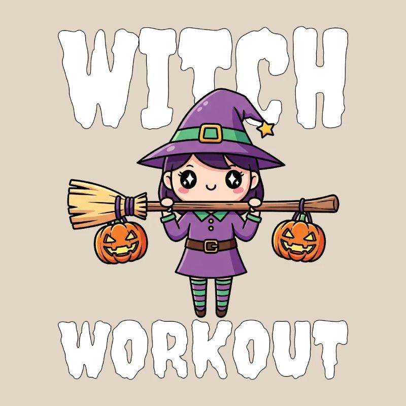 WITCH WORKOUT - WITCH HALLOWEEN