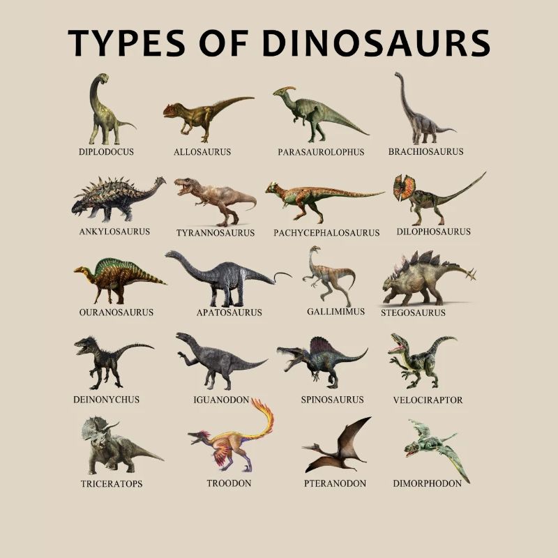 Types of Dinosaurs