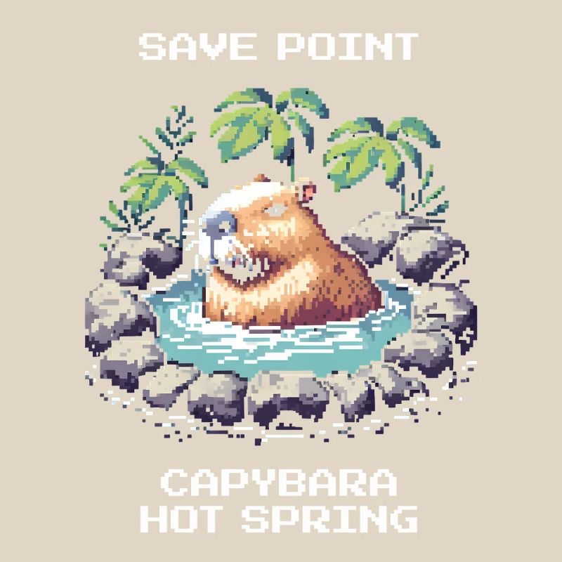 Save Point: Capybara Onsen | Relaxation