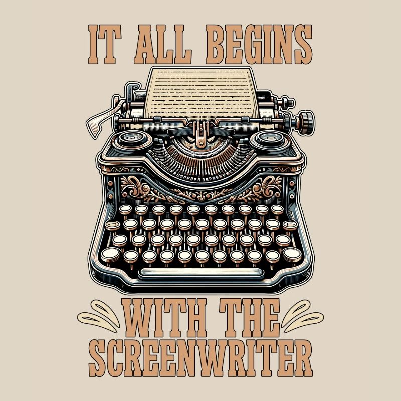 Screenwriter It All Begins With The Scriptwriting