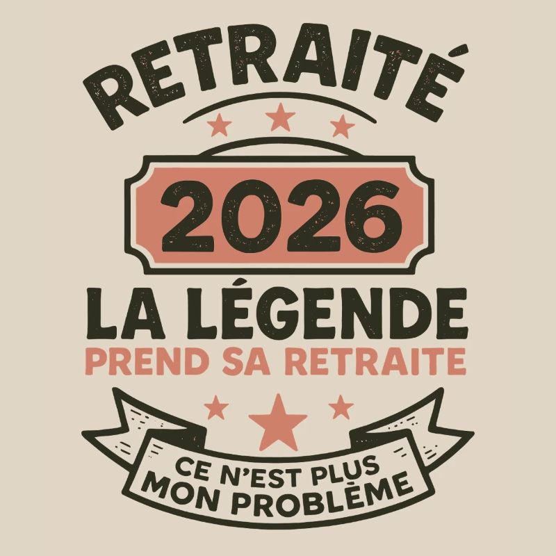 Retired 2026 It's not my problem anymore humor
