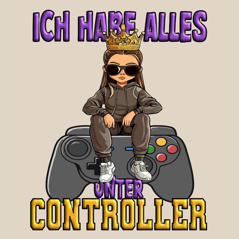 I have everything under controller - gaming