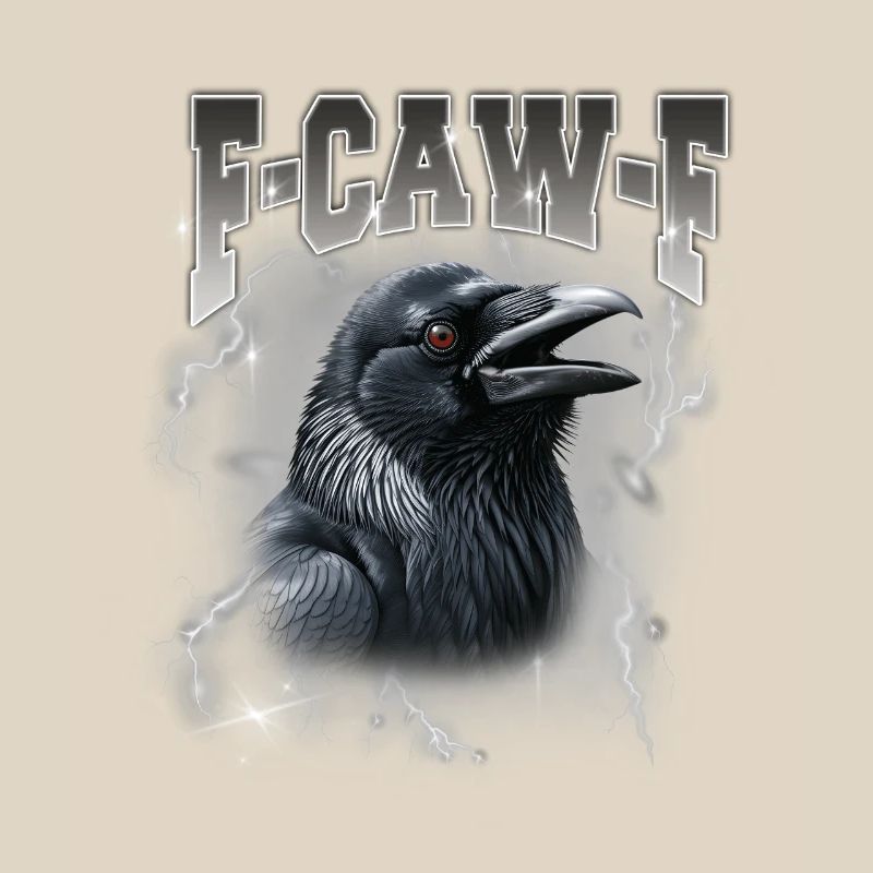 F-Caw-E Rabensturm Graphik