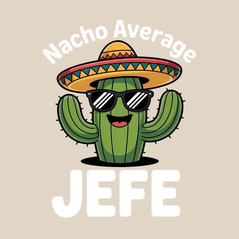 Nacho Average Jefe Cactus