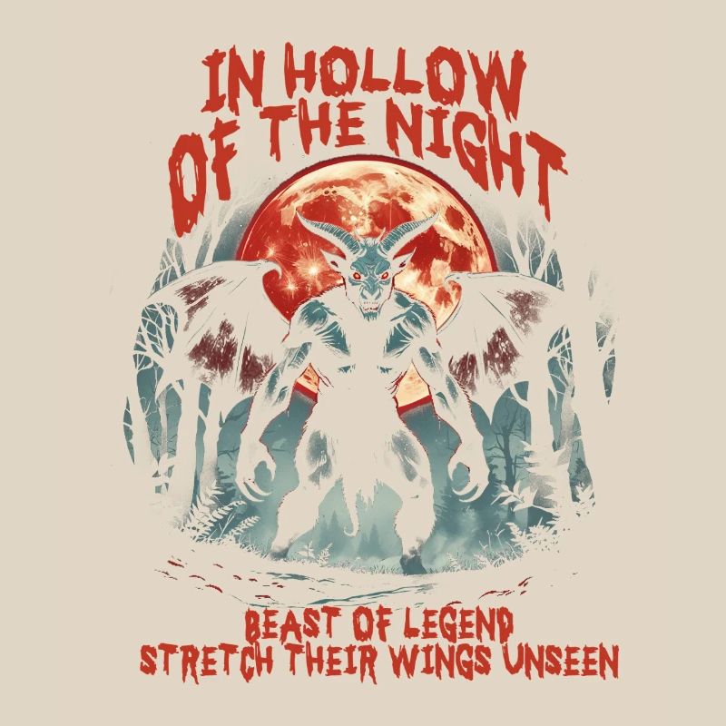 Jersey Devil Mythological Creatures