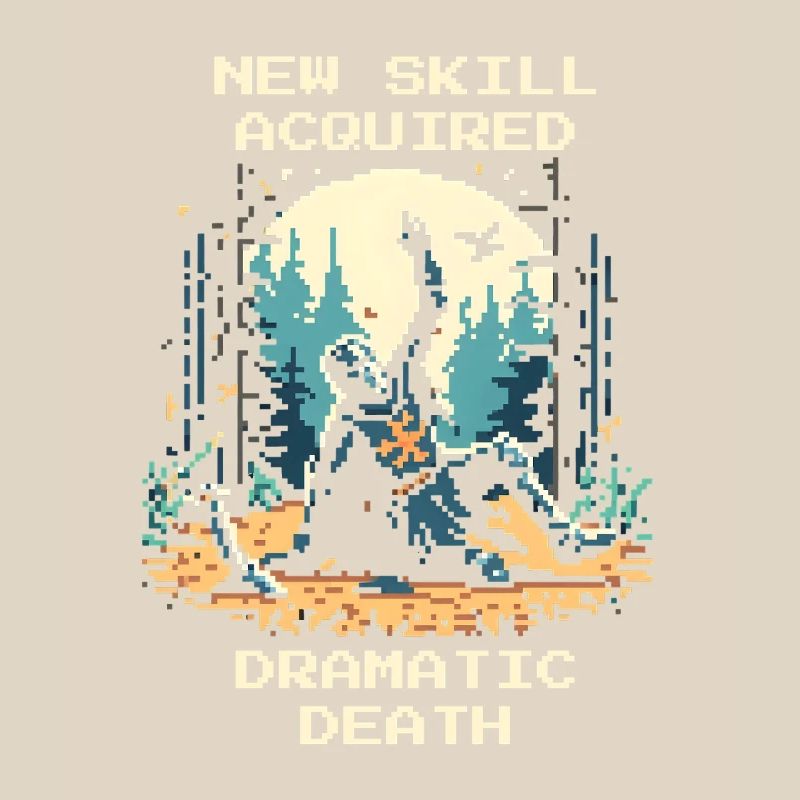 New Ability: Dramatic Death | LARP RPG