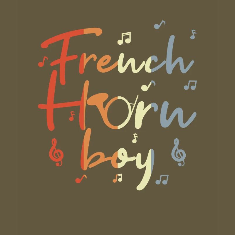 French Horn Boy