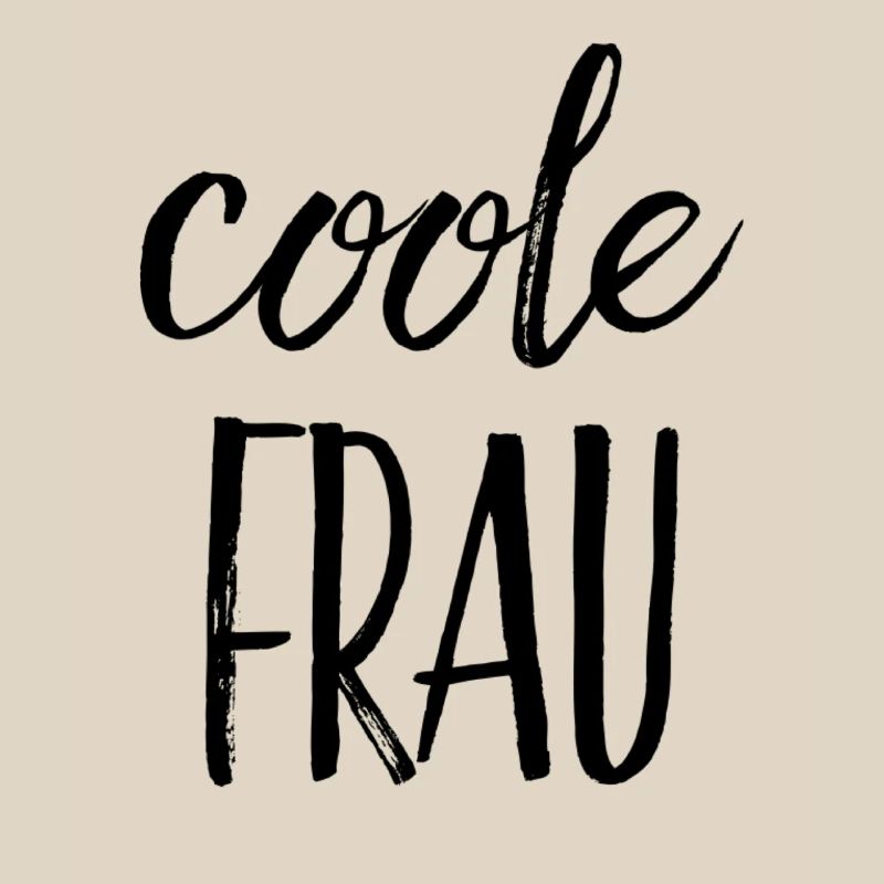Femme cool