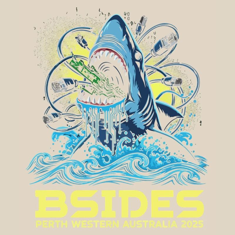 Shark bat BSIDES Perth 2025