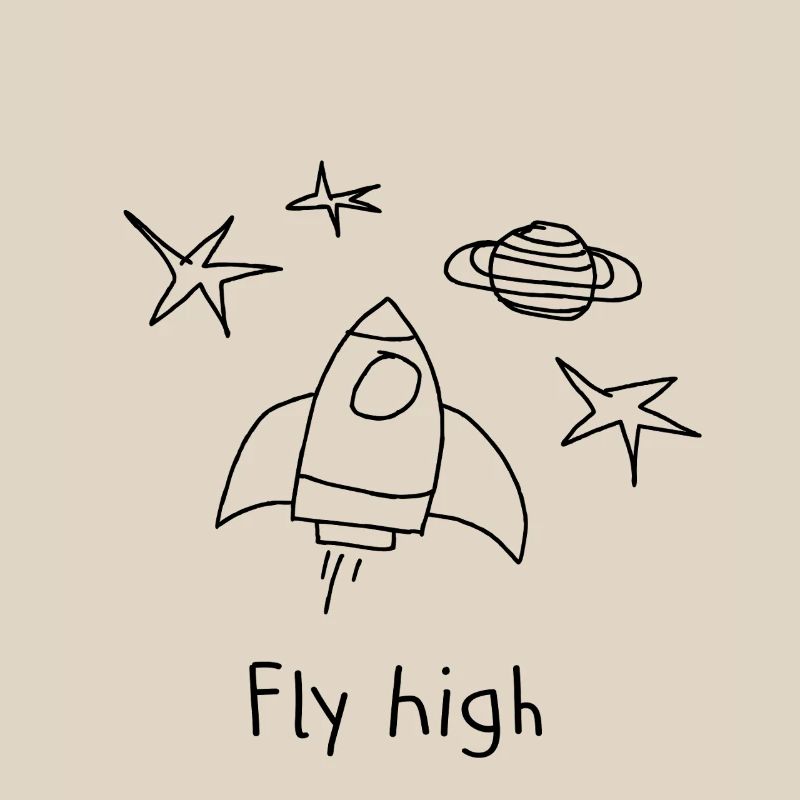 Fly High Rocket Space