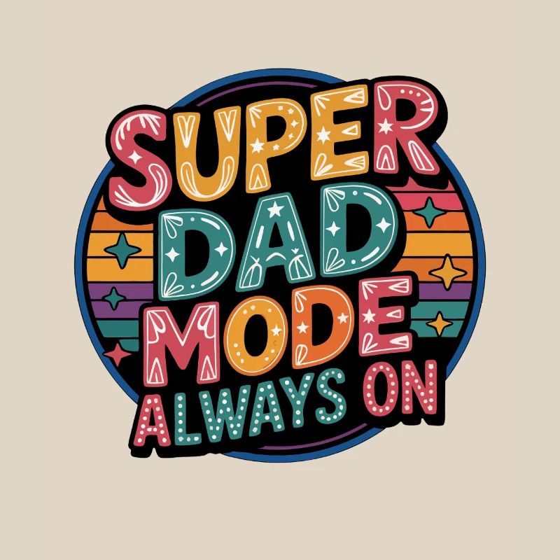 Retro Dad Mode Always On