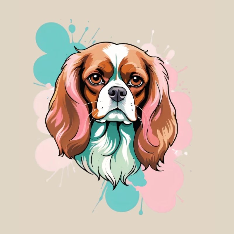 Cavalier King Charles Spaniel arbexplosion