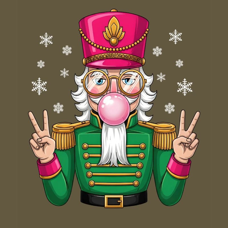Nutcracker Bubble Gum