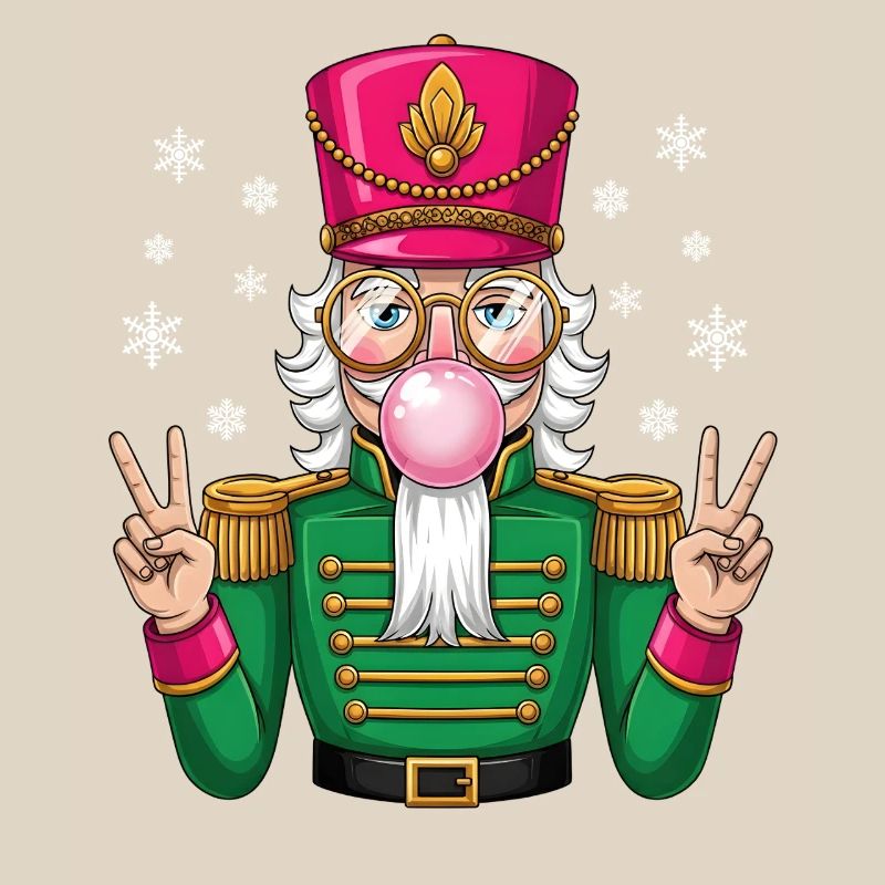 Nutcracker Bubble Gum