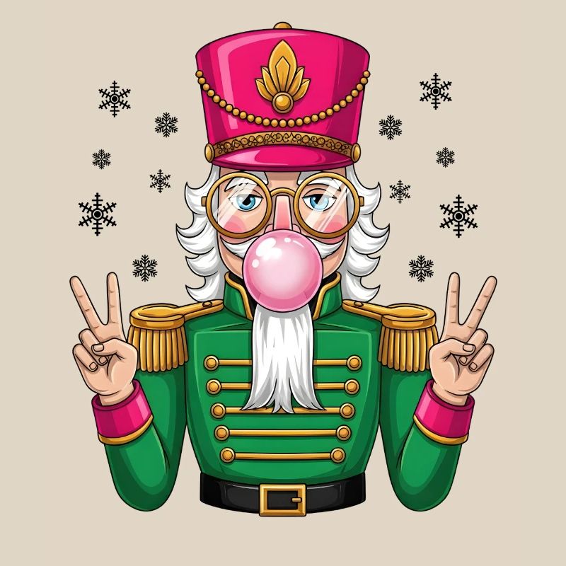 Nutcracker Chewing Gum