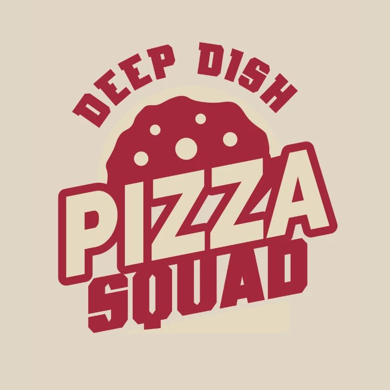 Deep Dish Pizza Squad Chicargo