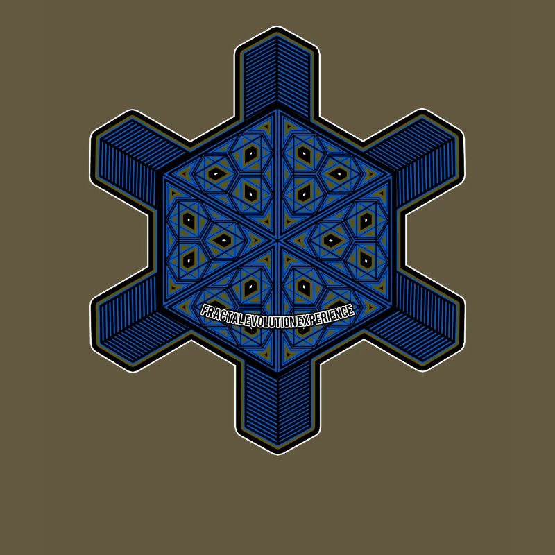 Fractal Evolution Experience Mandala Psytrance Goa