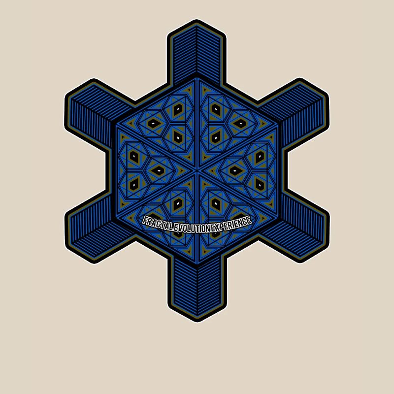 Fractal Evolution Experience Mandala Psytrance Goa