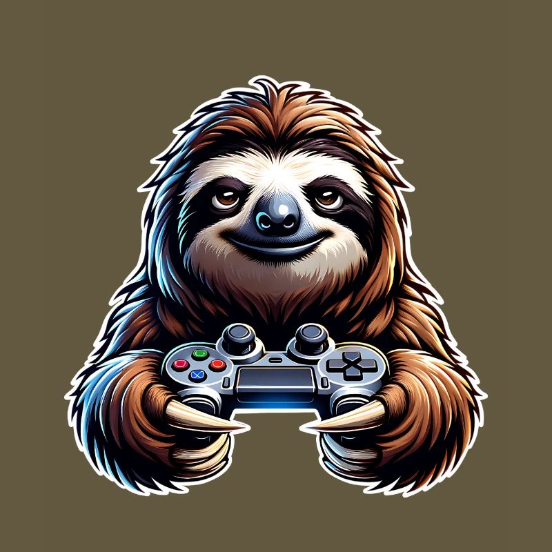 Gaming Sloth Controller