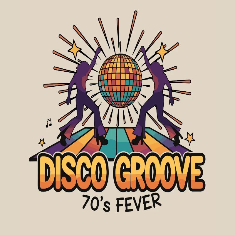 Disco Groove Febbre anni '70