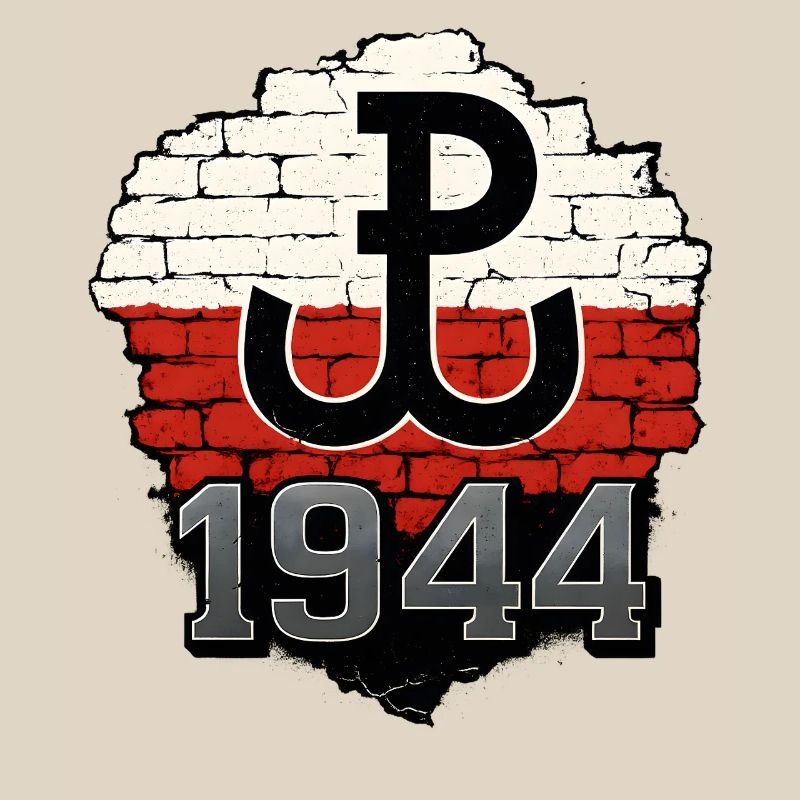 Polska Walcząca 1944 Wandgestaltung