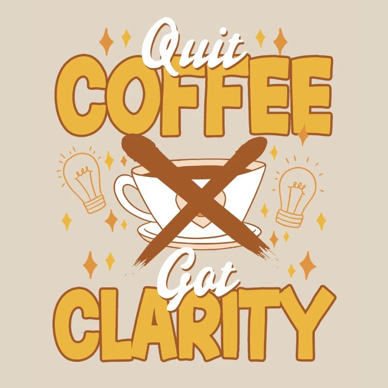 Coffee withdrawal decaffeinated ex-coffee drinker