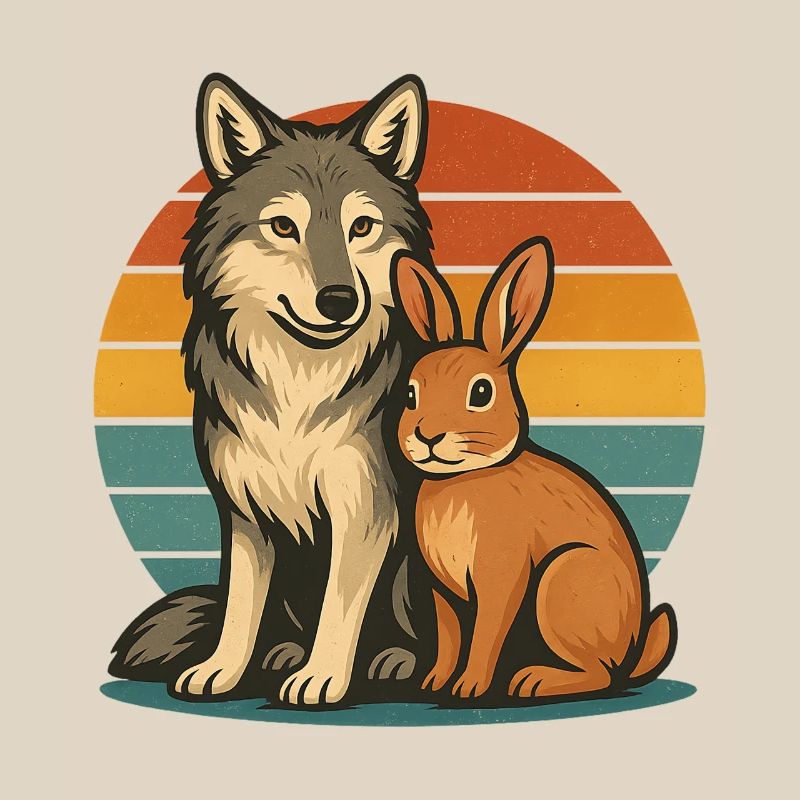 Wolf and Rabbit