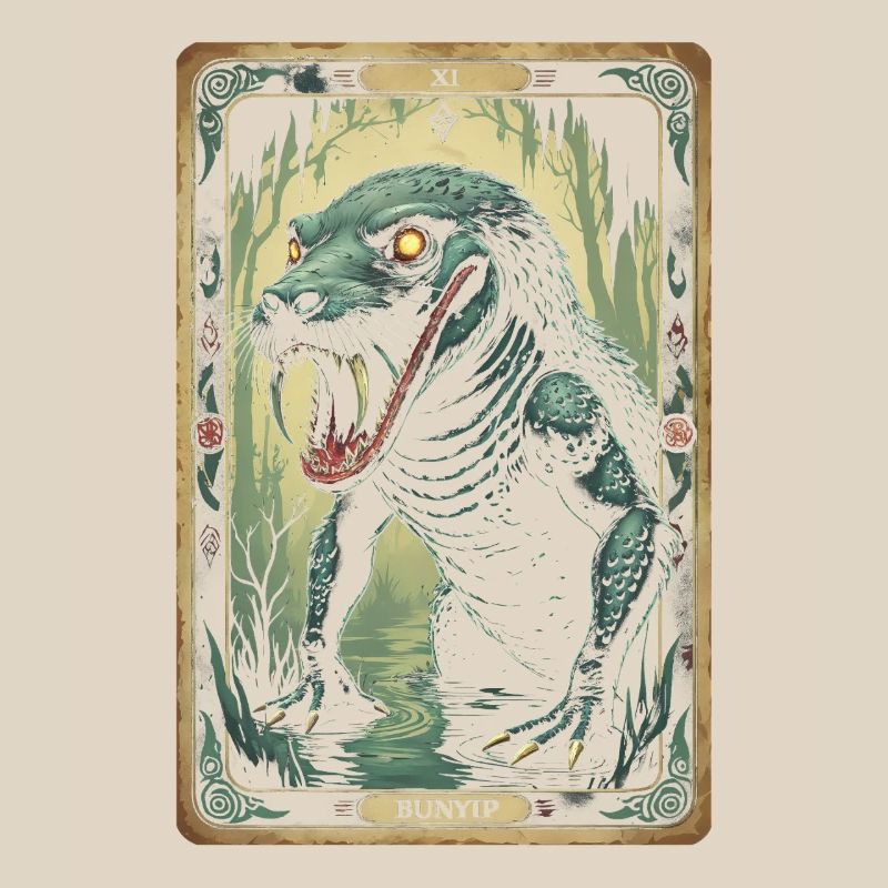 Creature mitologiche Bunyip