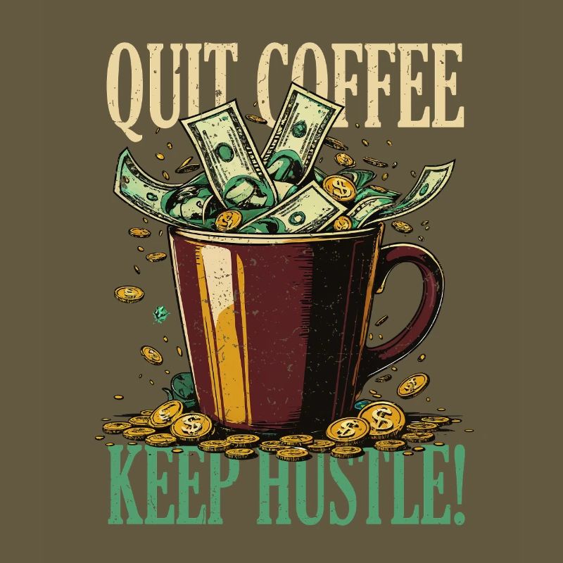 Coffee withdrawal decaffeinated ex-coffee drinker