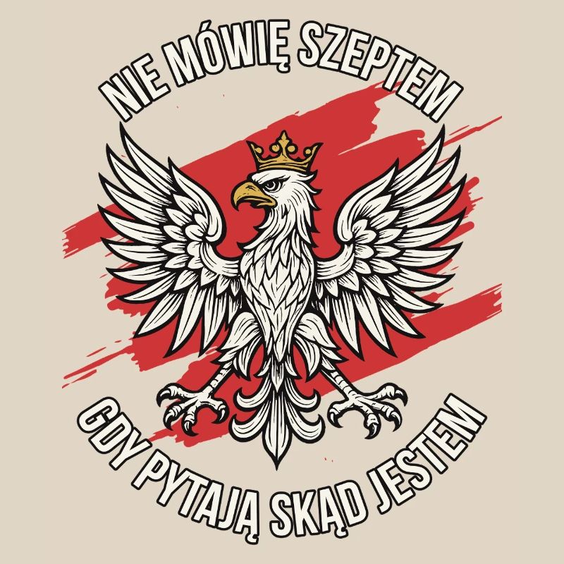 Polish Eagle Pride Statement Design