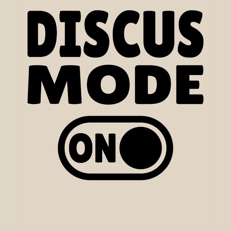 Discus Mode ON - Diskuswerfer